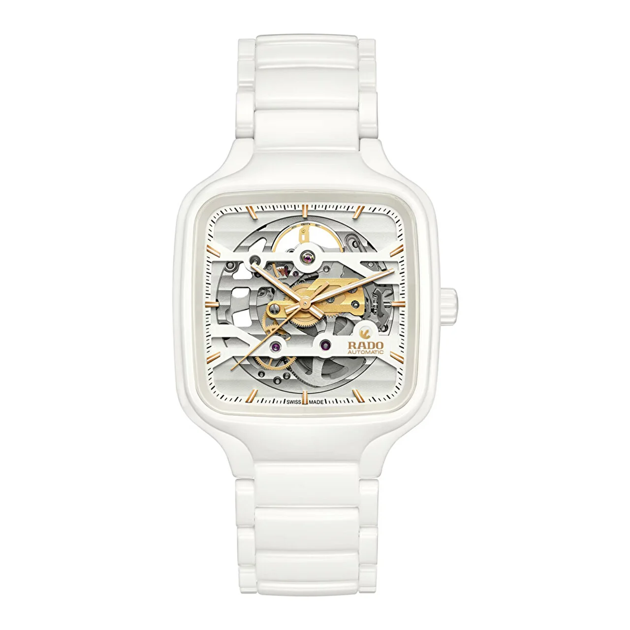 Rado True Square Automatic Skeleton R27126012 38 mm kol saati
