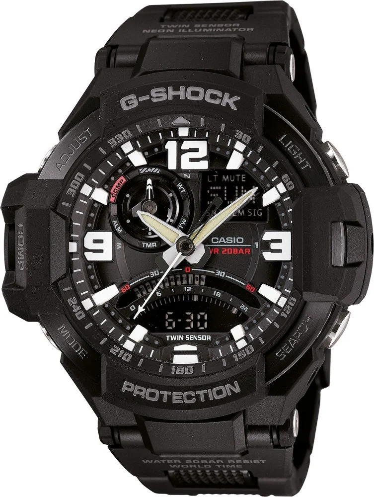 Casio G-shock Master Of G GA-1000FC-1ADR 52.1 mm kol saati