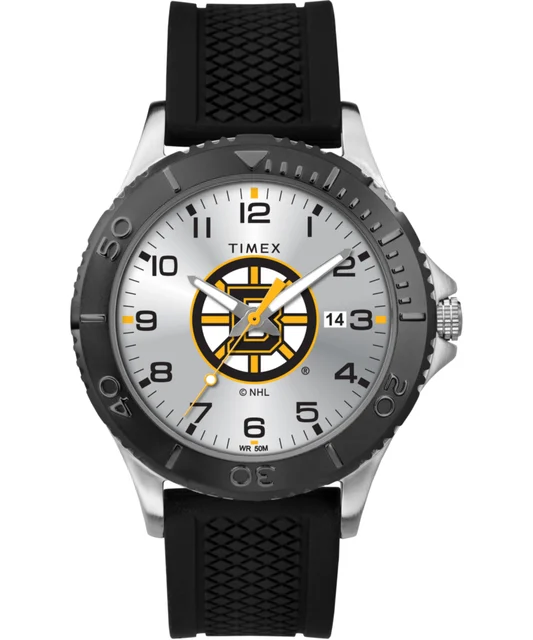 Timex Gamer Black Boston Bruins TWZHBRUMD kol saati