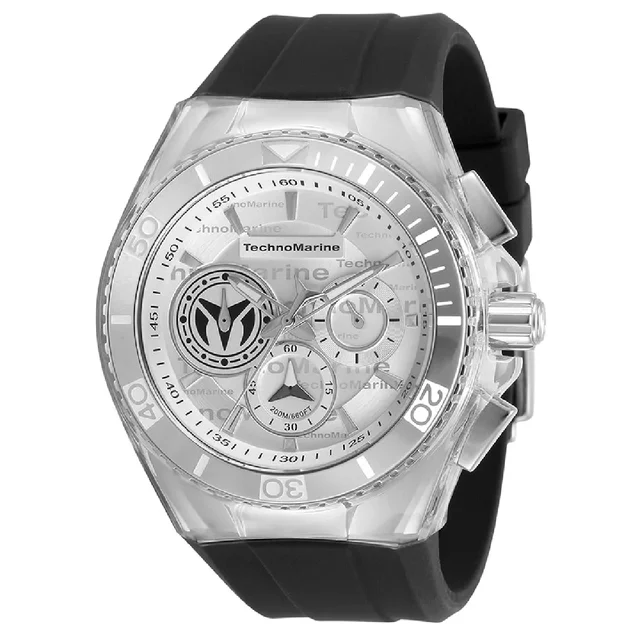 Invicta TechnoMarine Cruise California Watch - 46.65mm, Black (TM-118122) kol saati