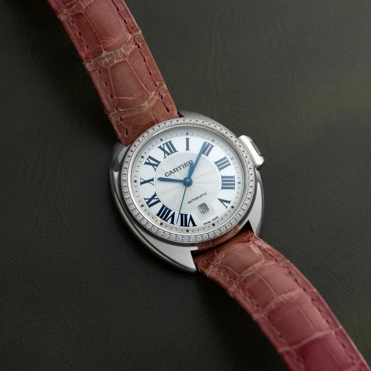 Cartier Cartier Clé de Cartier 40950095 34 mm kol saati