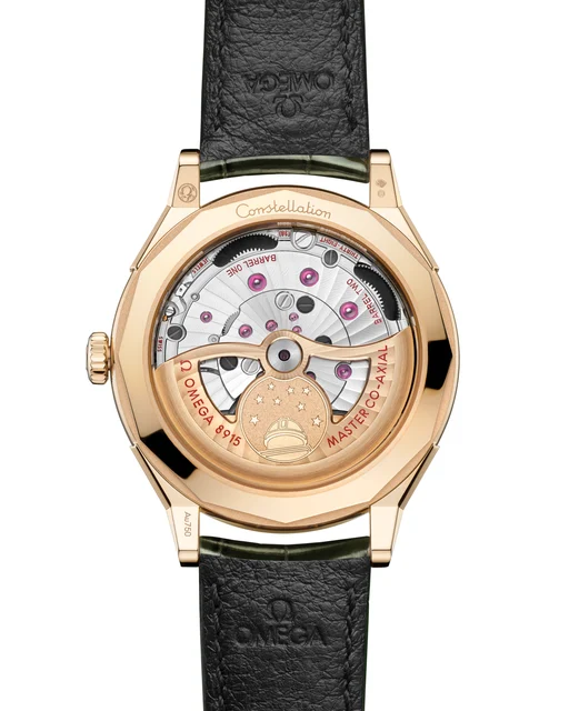OMEGA Constellation Observatory 140.53.39.21.99.001 kol saati