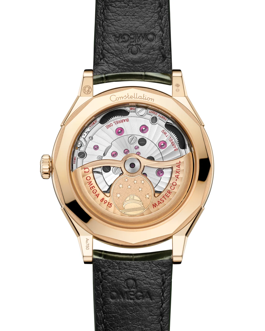 OMEGA Constellation Observatory 140.53.39.21.99.001 39.4 mm kol saati