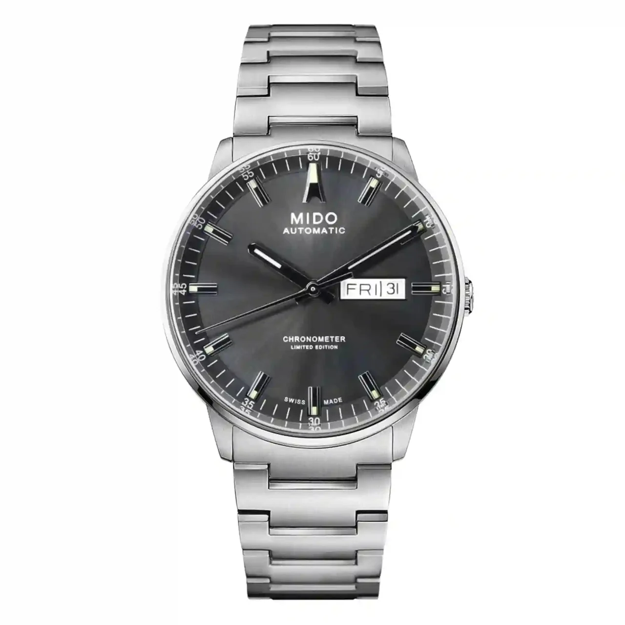 Mido Commander 48458 40 mm kol saati