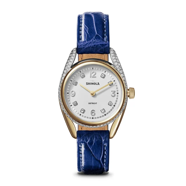 Shinola S0120498782-1-LtSil-30.5-USA kol saati
