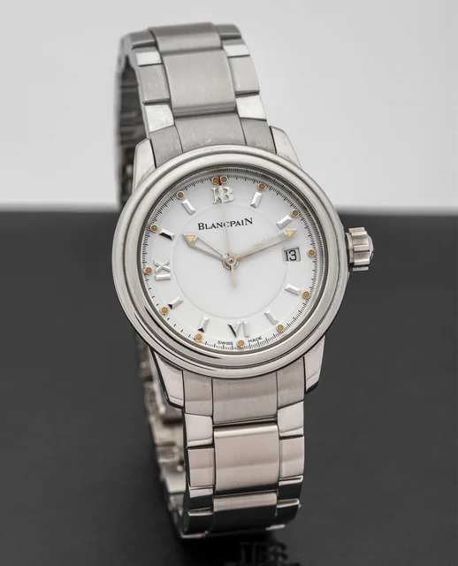 Blancpain Leman Ultra-Plate 2102-1127-53 kol saati