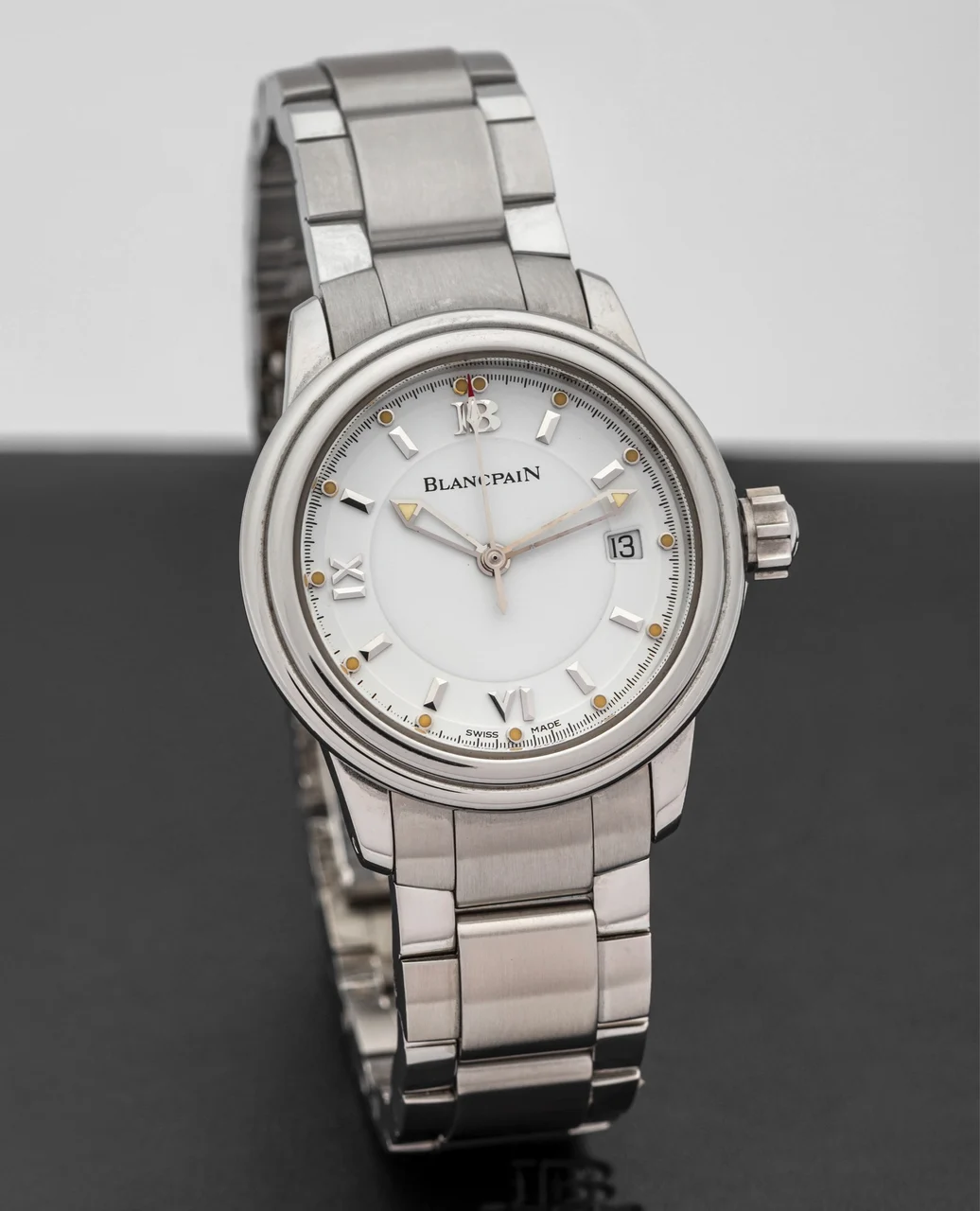 Blancpain Leman Ultra-Plate Blancpain Leman Ultra Plate 2102-1127-53 kol saati