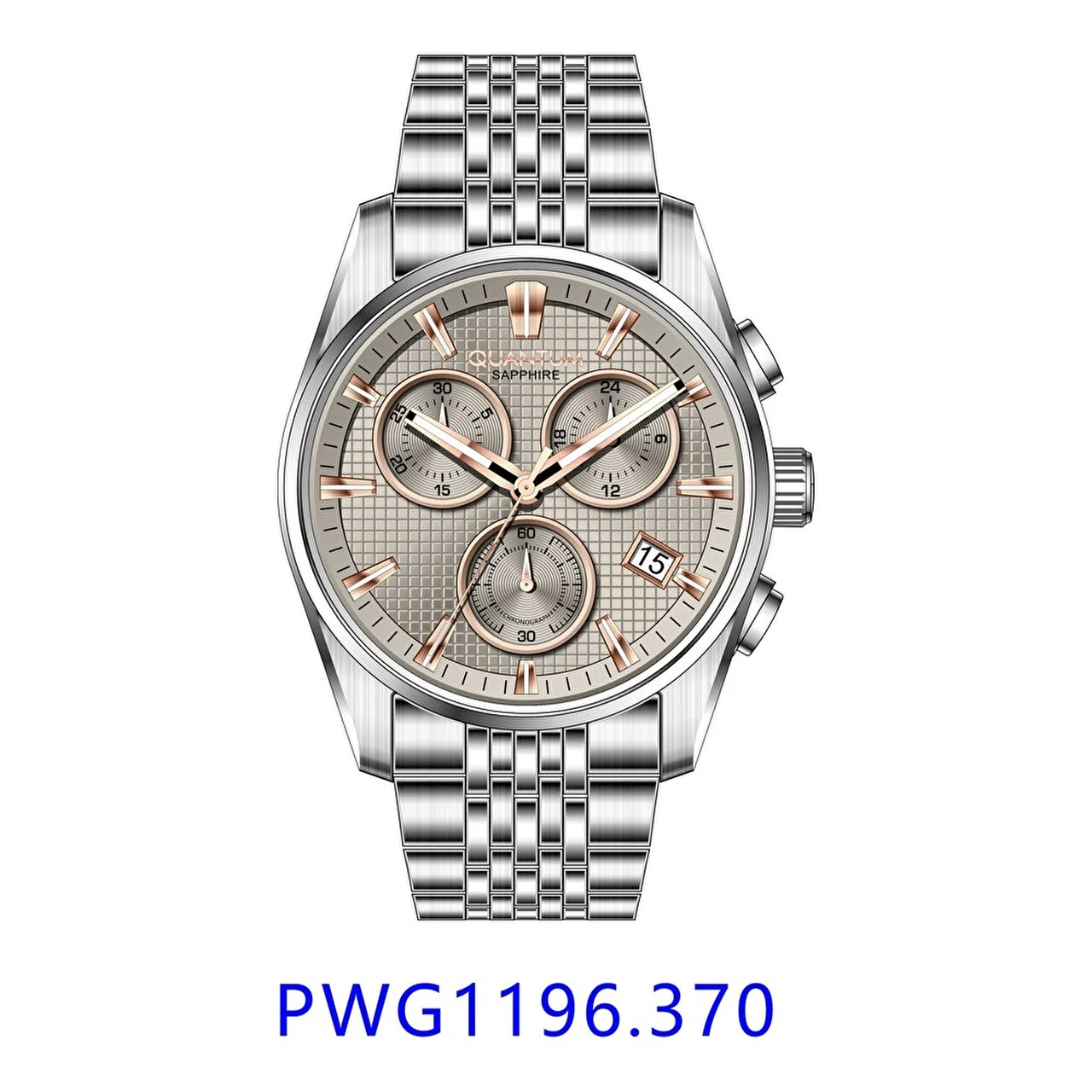 QUANTUM PWG1196.370 41 mm kol saati
