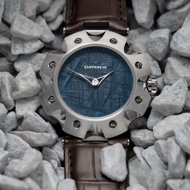 Sarpaneva Supernova Meteorite supernova-meteorite kol saati