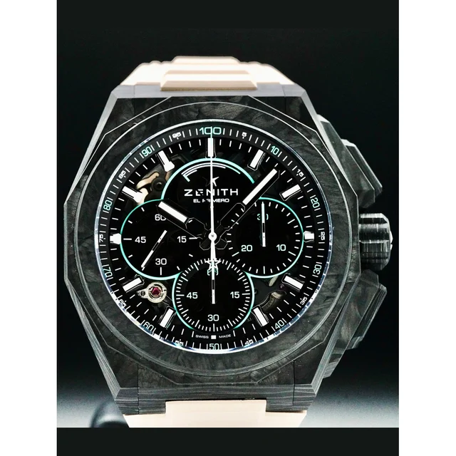 Zenith Defy Extreme E-Prix Forged Carbon 210000049882 kol saati