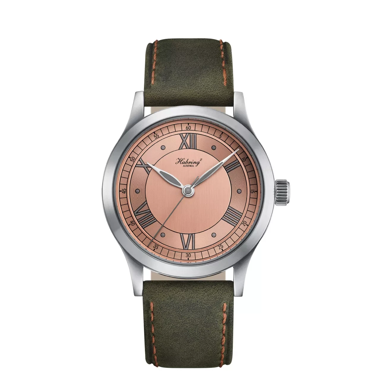 Habring² HABRING2-ERWIN-ROMAN-SALMON 30 mm kol saati