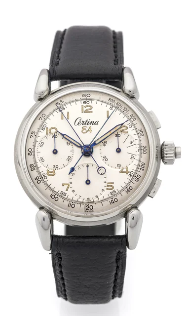 Certina Ea Split Oversize Steel 738 316 kol saati