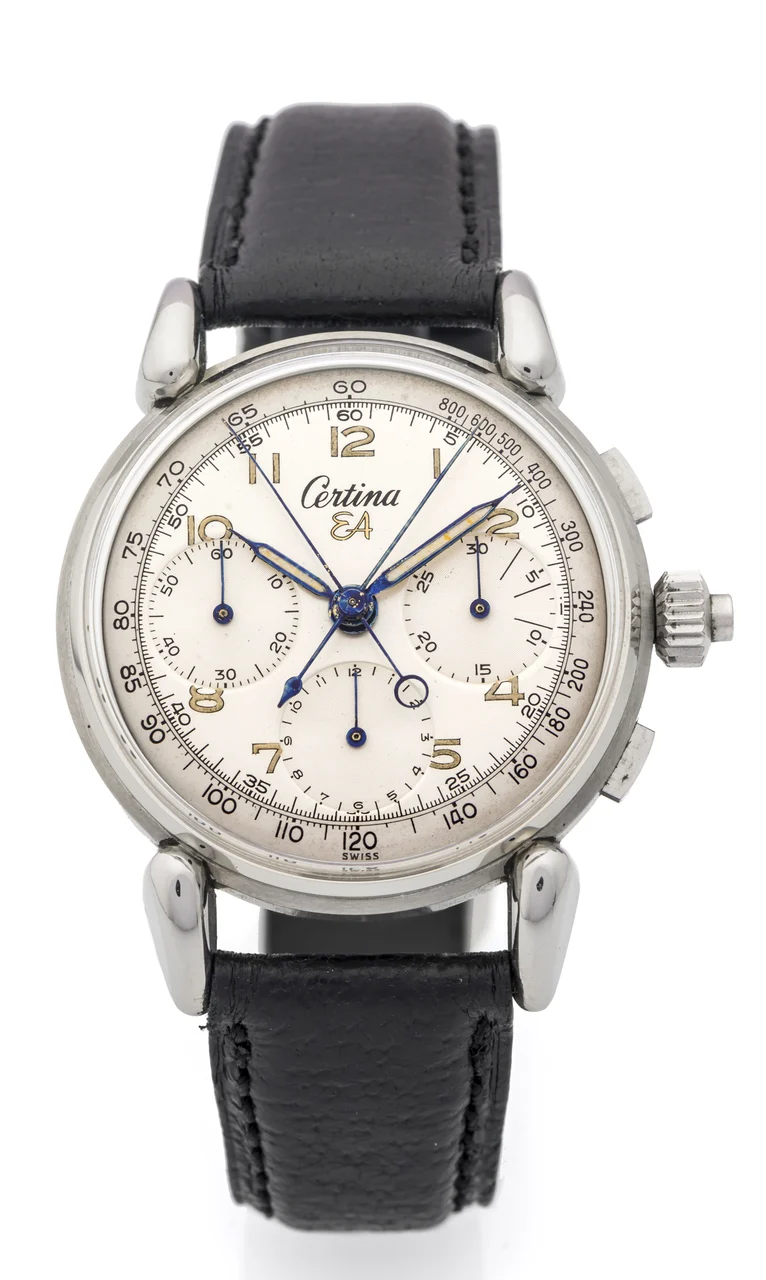 Certina Ea Split Oversize Steel 738 316 kol saati