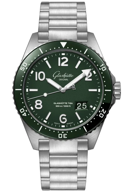 Glashutte Original SeaQ 3613078370 kol saati