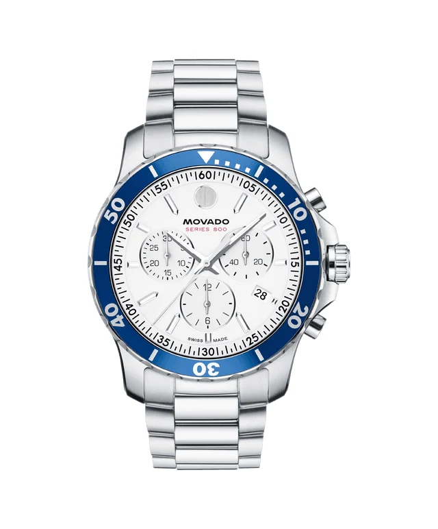 Movado Series 800 2600195 42 mm kol saati