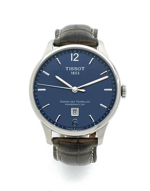 Tissot TISSOT REF. TO99407A, CHEMIN DES TOURELLES POWERMATIC 80, STEEL kol saati