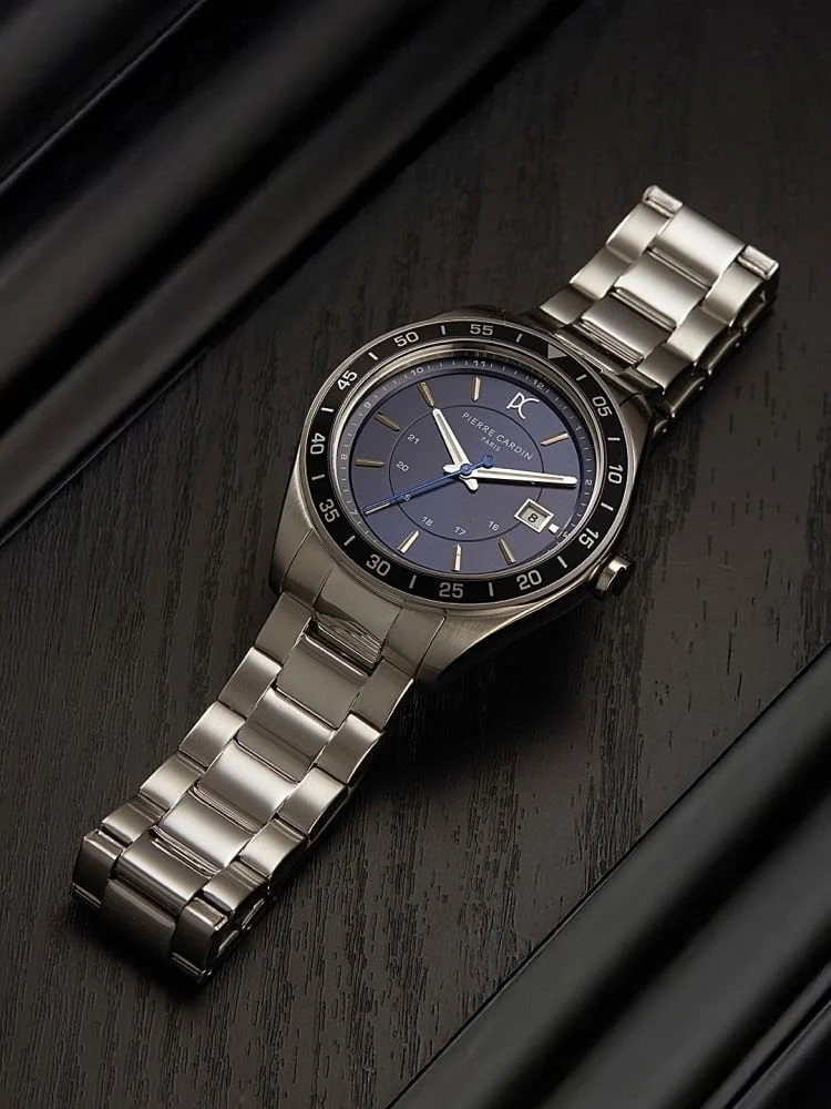 Pierre Cardin Nation CF.1003.MS.1 42 mm kol saati