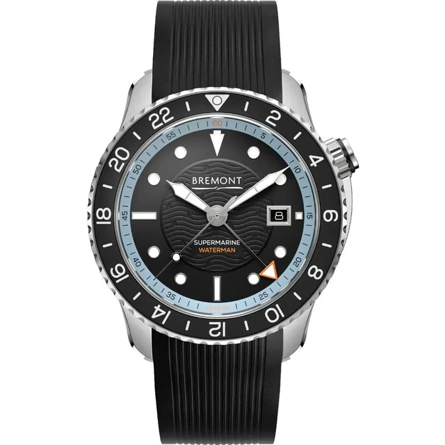 Bremont W-APEXII-BKR-S Waterman Apex II kol saati