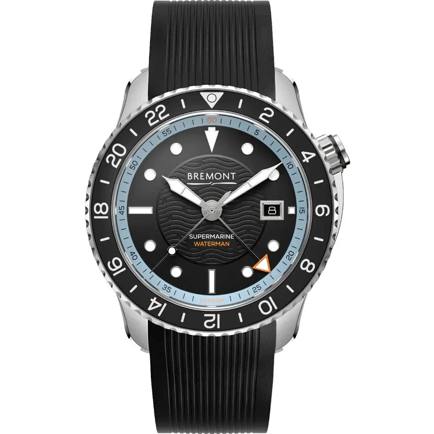 Bremont W-APEXII-BKR-S Waterman Apex II 43 mm kol saati
