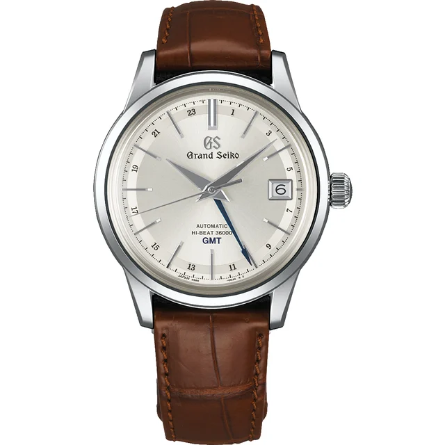 Grand Seiko Retro-modern mechanical Hi-Beat 36000 GMT SBGJ217 kol saati