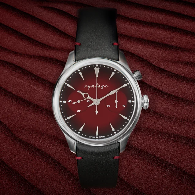 Vyntage Horology Monograph Ombré kol saati