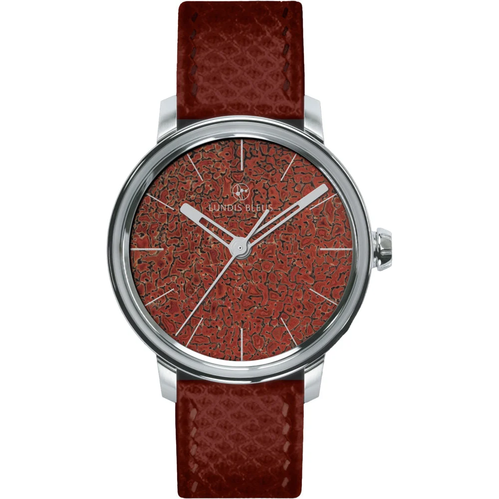 Lundis Bleus Brontosaurus Bone Dial 1120.DB.BR.DAG.ARH kol saati