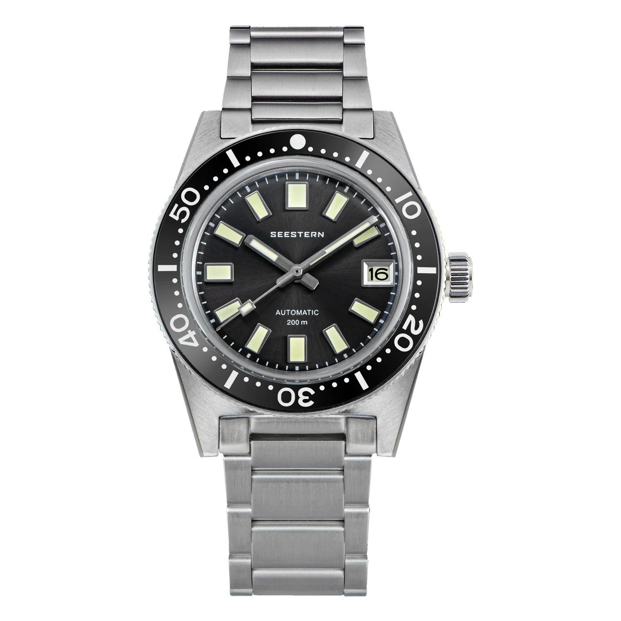 Sugess Seestern 62MASKLS V3 Automatic Diver 38 mm kol saati