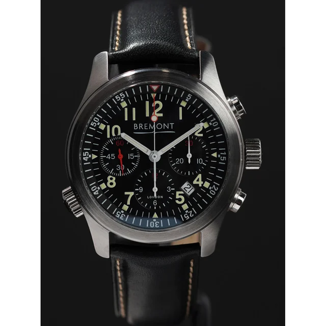 Bremont Pilot 210009N29703 kol saati