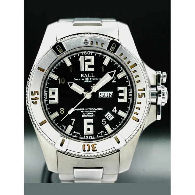 Ball Engineer Hydrocarbon DM1036A-SAJ-BK "Mad Cow" 210000043160 kol saati