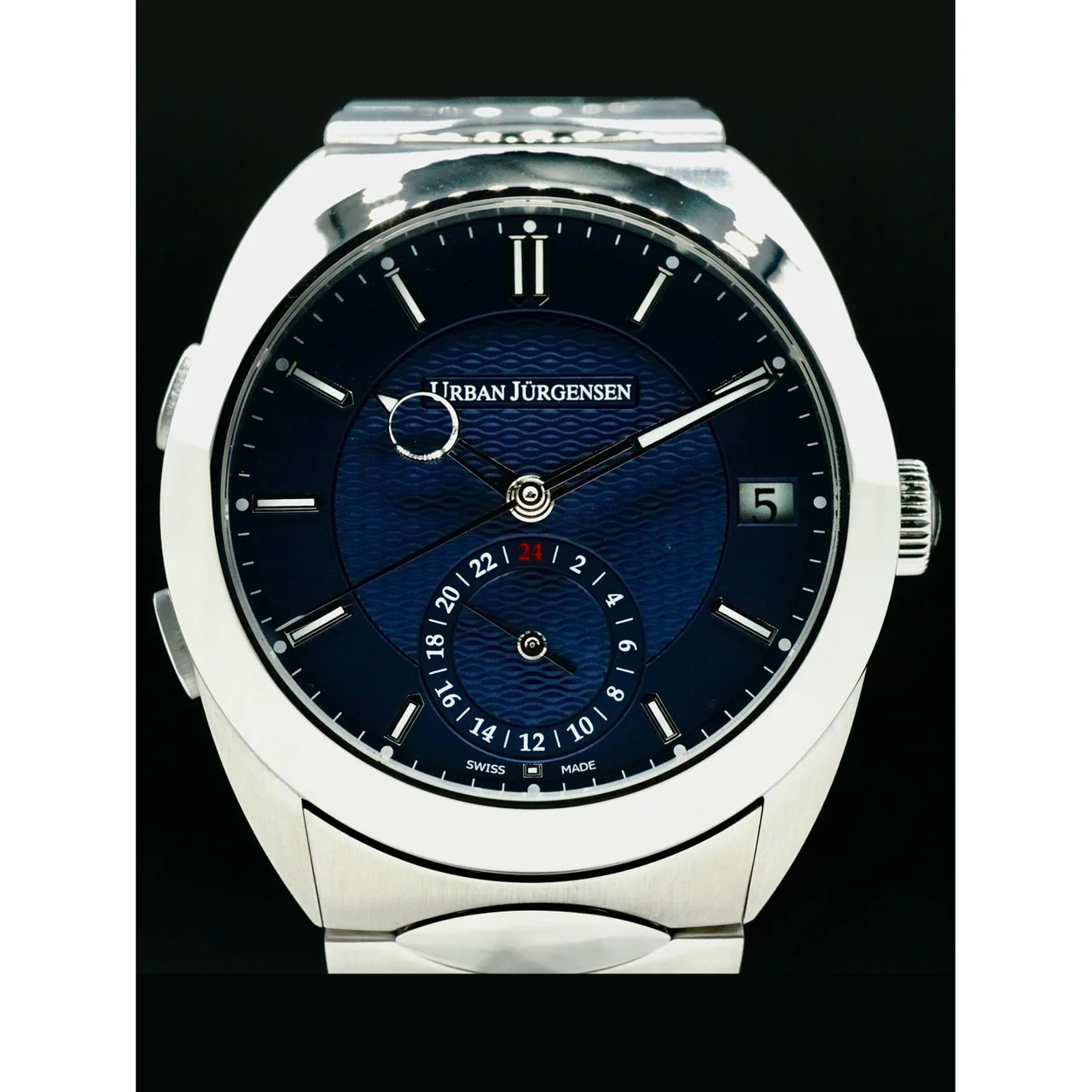 Urban Jürgensen One GMT 5541 210000026818 41 mm kol saati