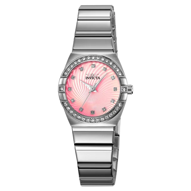 Invicta Angel Watch - 27.8mm, Silver (70264) kol saati