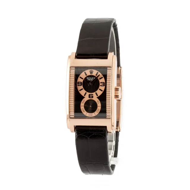 Rolex Cellini 5442 18k Everose Gold kol saati