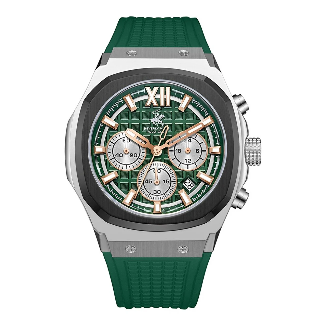 BEVERLY HILLS POLO CLUB BP3785X.067 45.5 mm kol saati