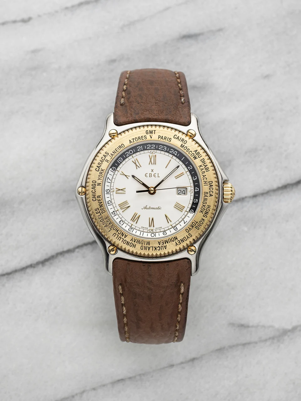 Ebel Voyager 11221 38 mm kol saati