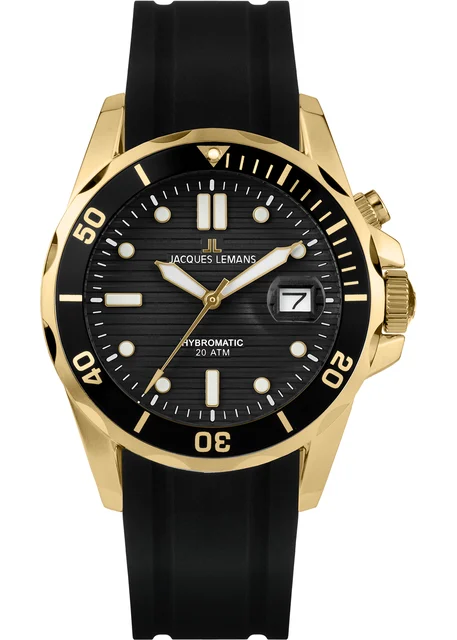Jacques Lemans Hybromatic 1-2170F kol saati