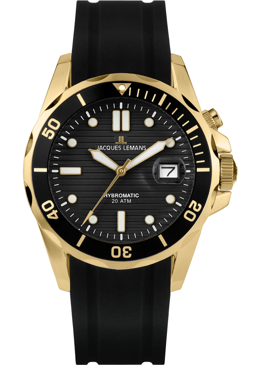 Jacques Lemans Hybromatic 1-2170F 41 mm kol saati