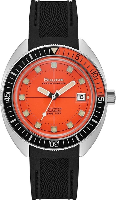 Bulova Archive Series Oceanographer Devil Diver 96B350 kol saati