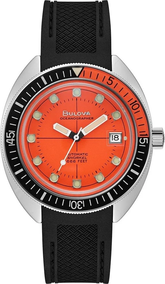 Bulova Archive Series Oceanographer Devil Diver 96B350 41 mm kol saati