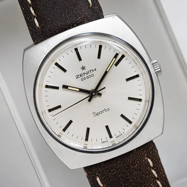 Zenith Sporto 01.1300.125, Cal. 2562 kol saati