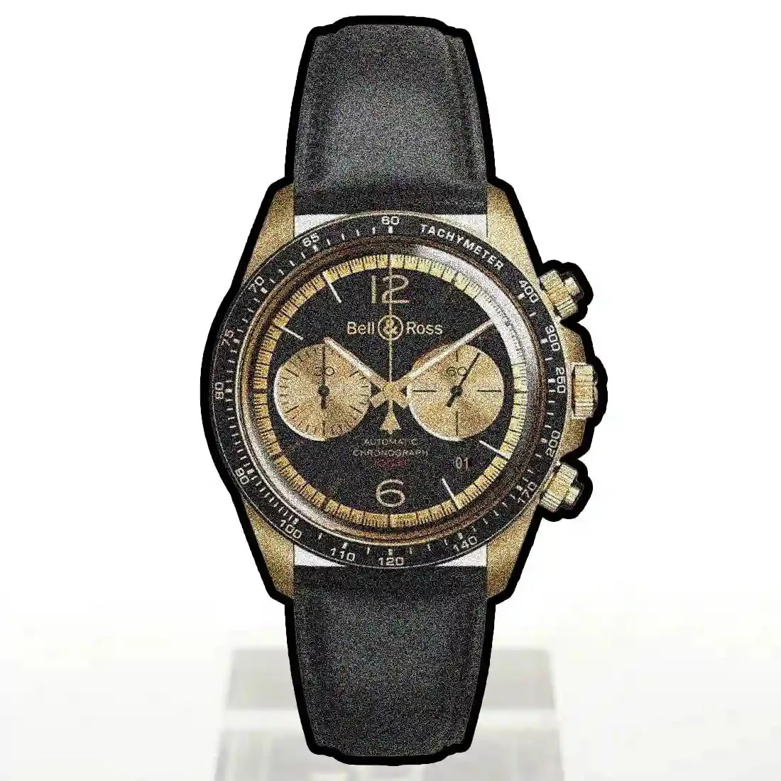 Bell & Ross Bell & Ross 21030 41 mm kol saati