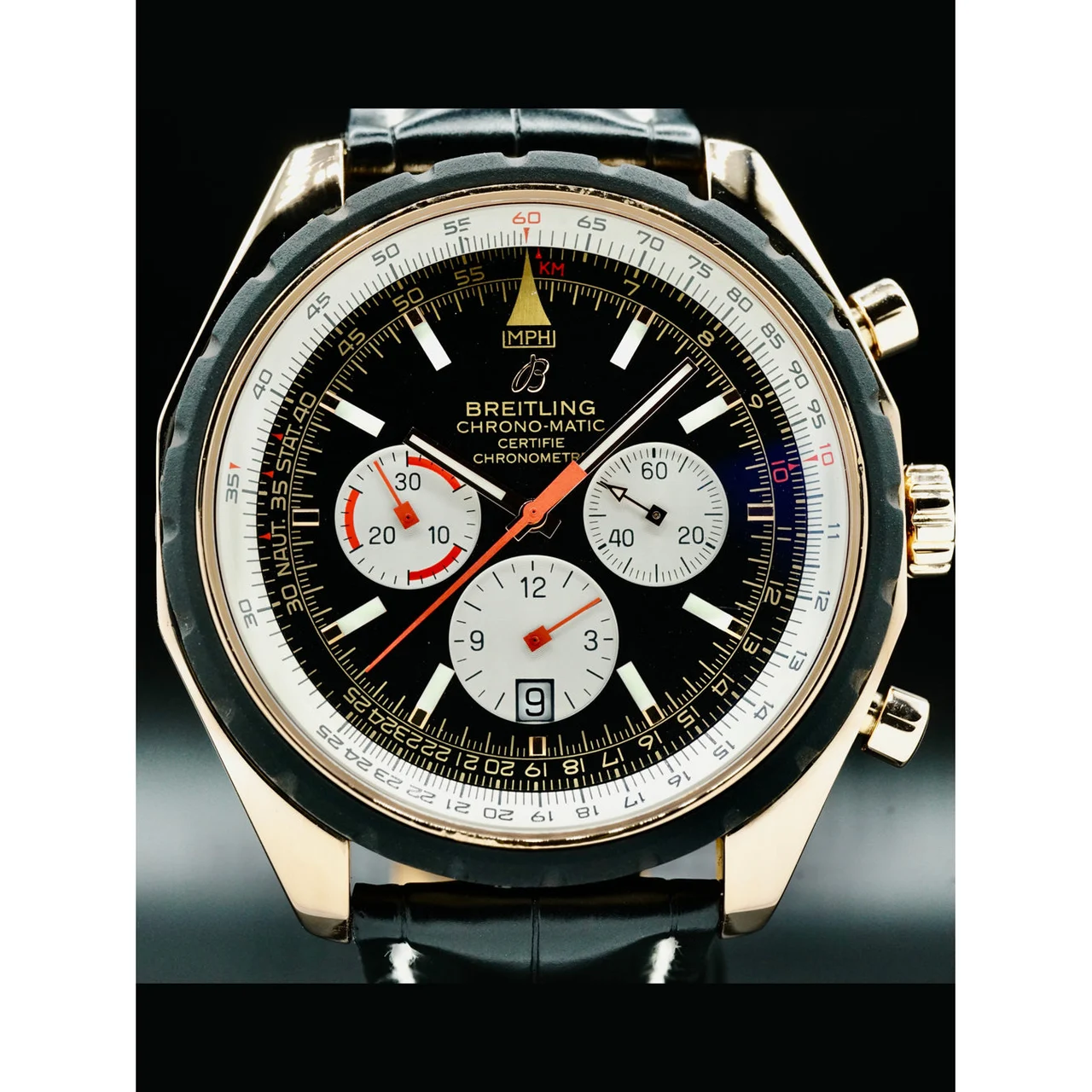 Breitling Chronograph R1436002/B923 210000036355 49 mm kol saati