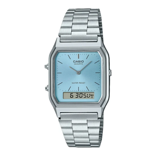 Casio AQ-230A-2A1MQYDF-P kol saati