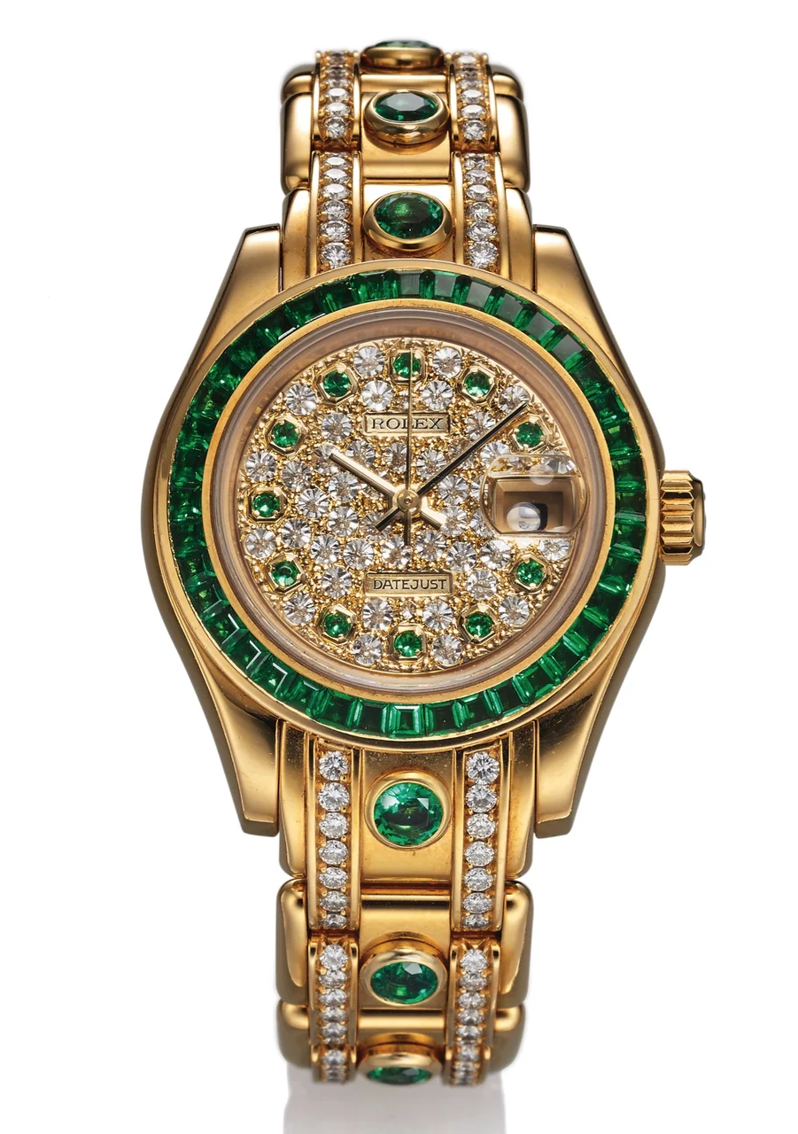 Rolex ROLEX REF. 69308 PEARL MASTER kol saati