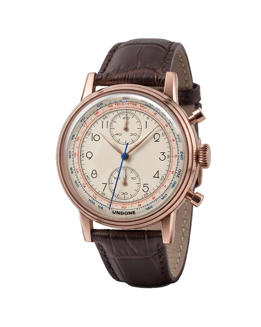UNDONE Vintage Killy Rose Gold vintage-killy-rose-gold kol saati