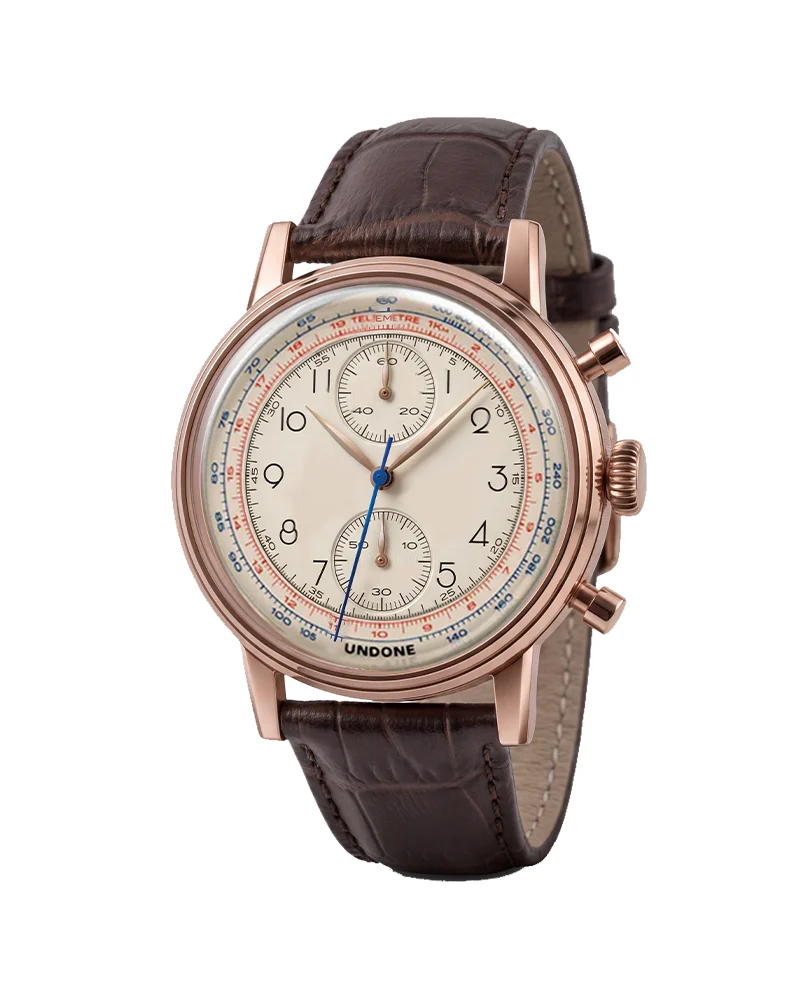 UNDONE Vintage Killy Rose Gold vintage-killy-rose-gold 40 mm kol saati