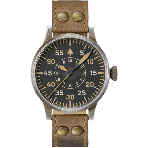 Laco Pilot Watch Original Kempten Erbstück 862097 kol saati