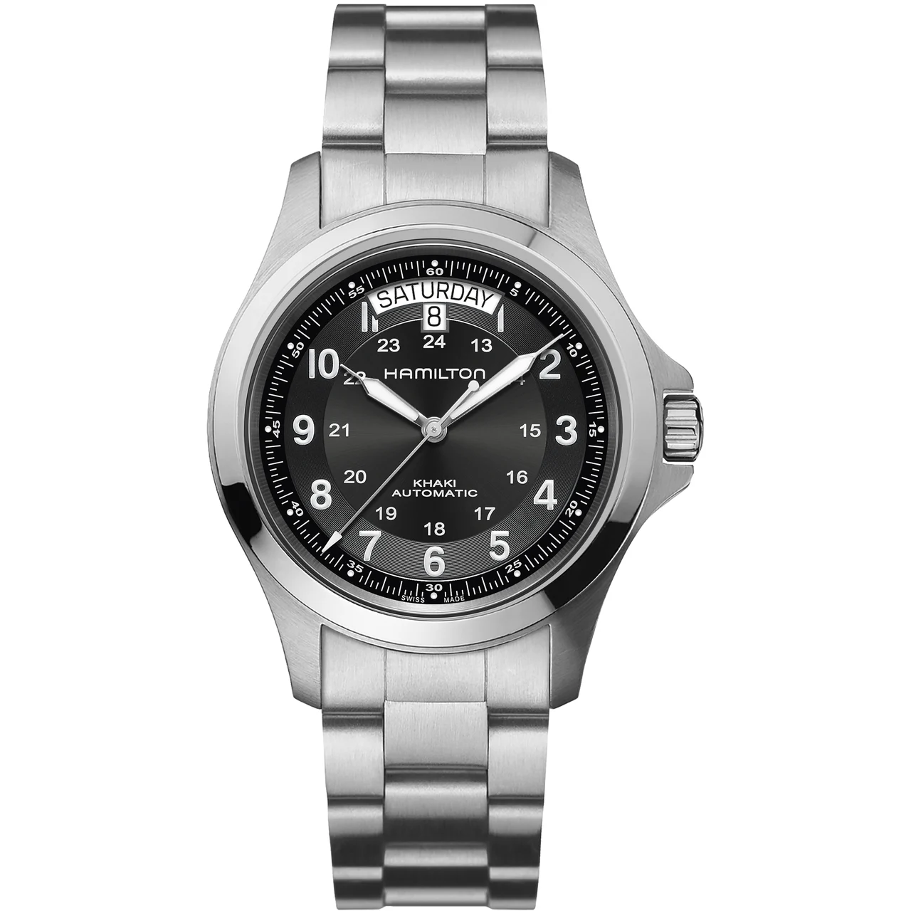 Hamilton Khaki Field King Auto H64455133 40 mm kol saati
