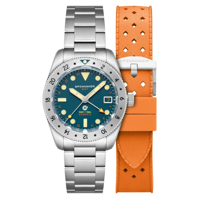 Croft 39 GMT Automatic Pacific Pulse SP-5157-55 kol saati