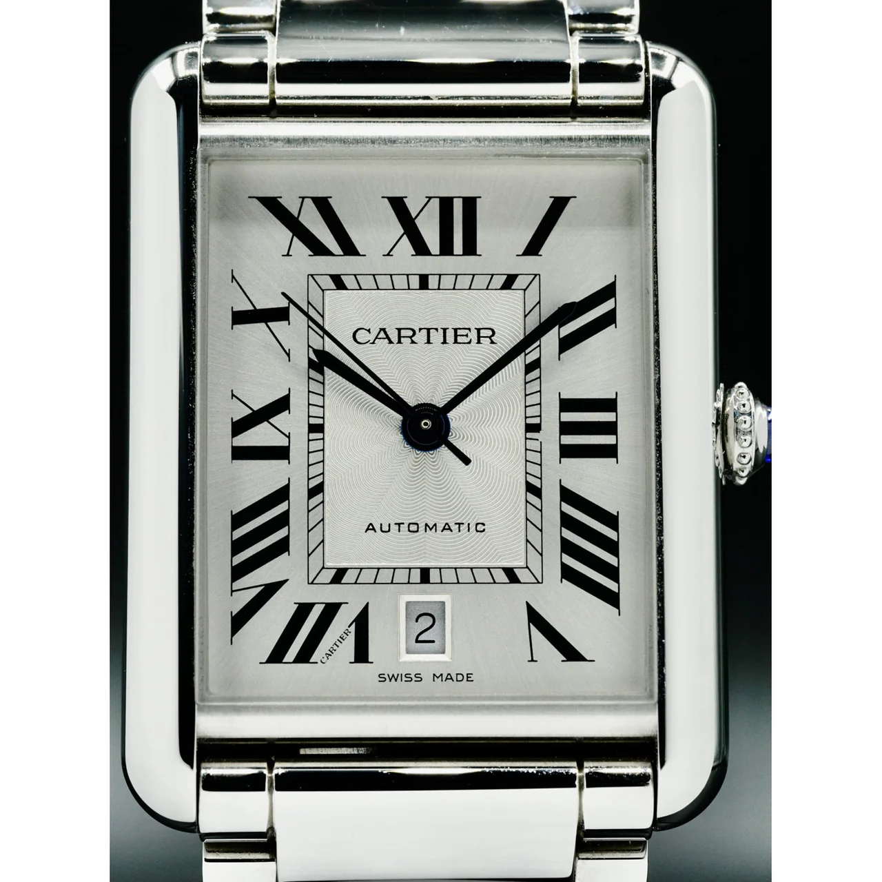 Cartier Tank Must Watch WSTA0053 210000034259 31 mm kol saati