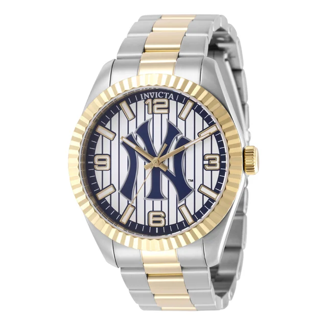 Invicta Specialty New York Edition Watch - 43mm. Gold. Steel (49863) kol saati